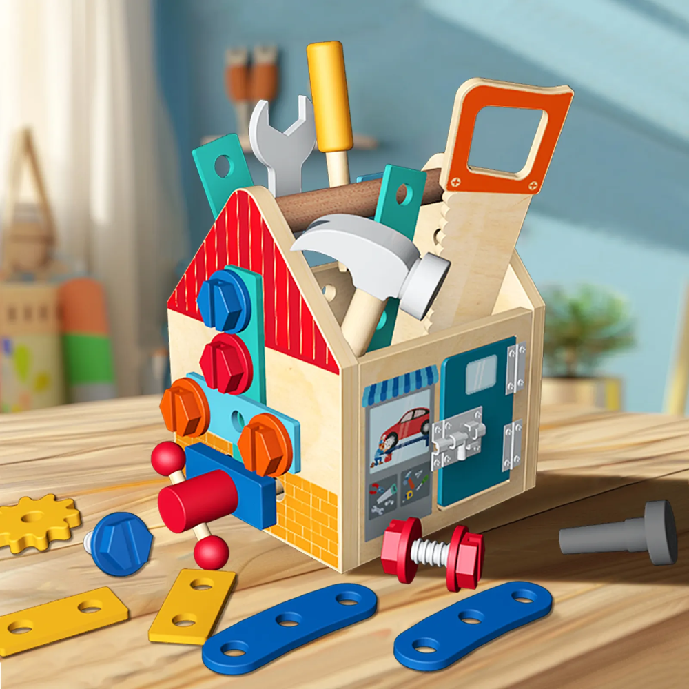 Juego Casita con Herramientas