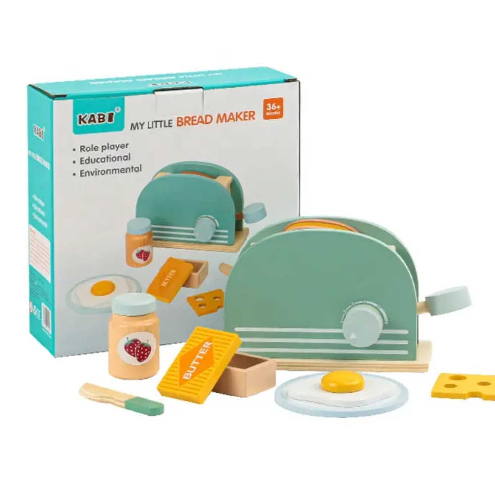 Tostadora Infantil con Accesorios