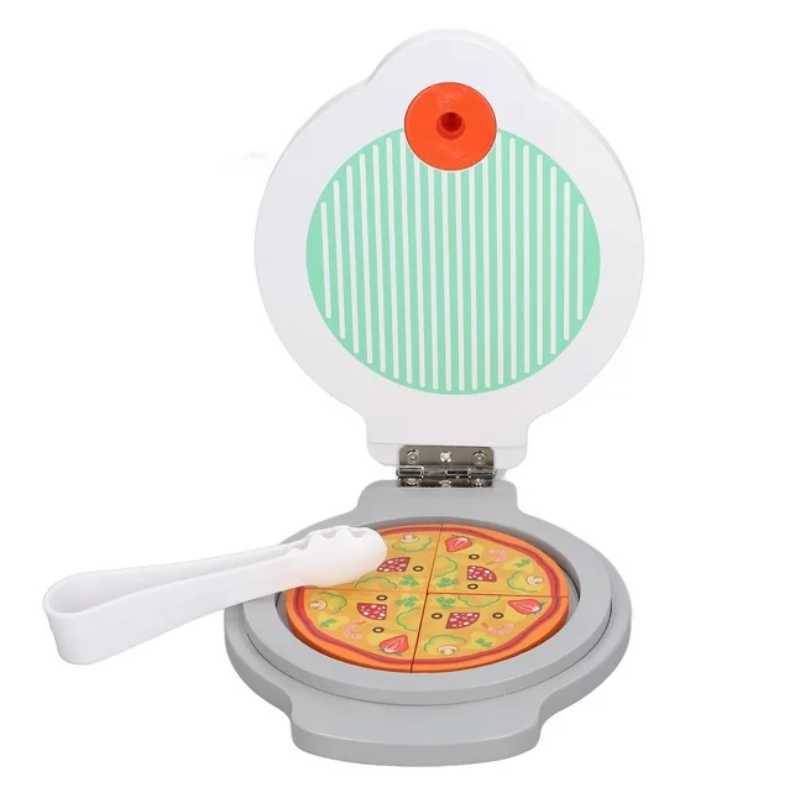 Wafflera de madera y Pizza