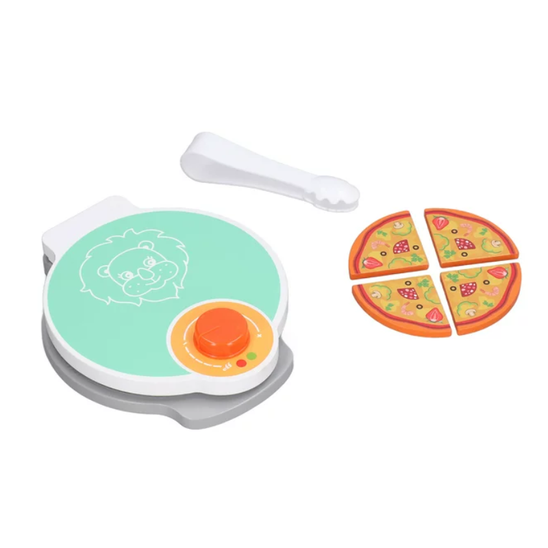 Wafflera de madera y Pizza