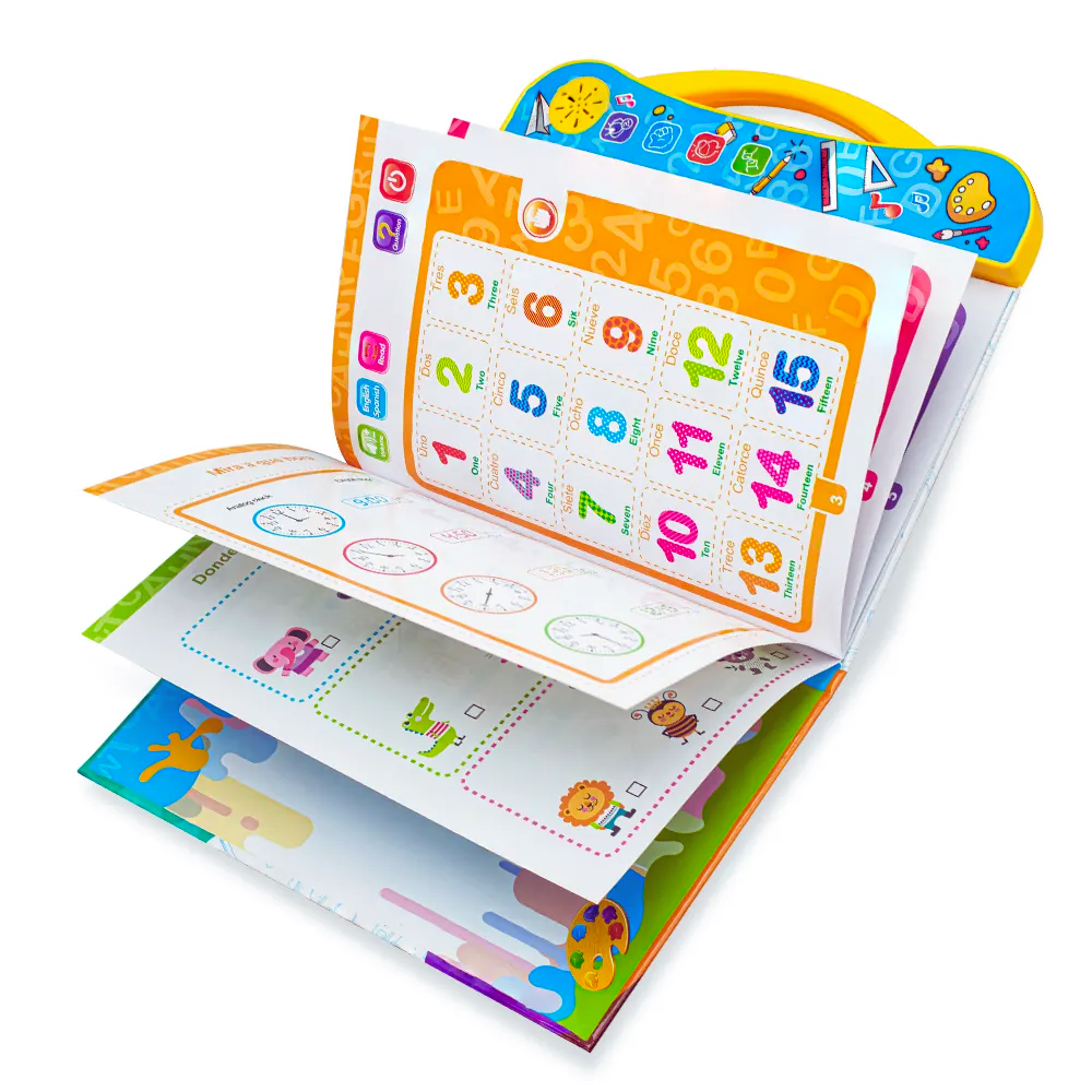 Libro Interactivo de Aprendizaje