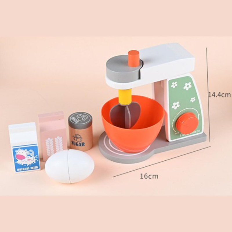 Batidora de Madera, Juego de Roles