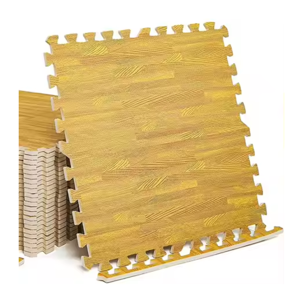 Piso de goma eva 4 piezas de 60x60 Cm