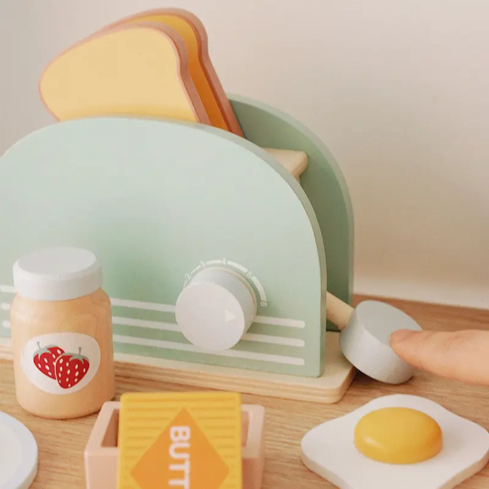 Tostadora Infantil con Accesorios
