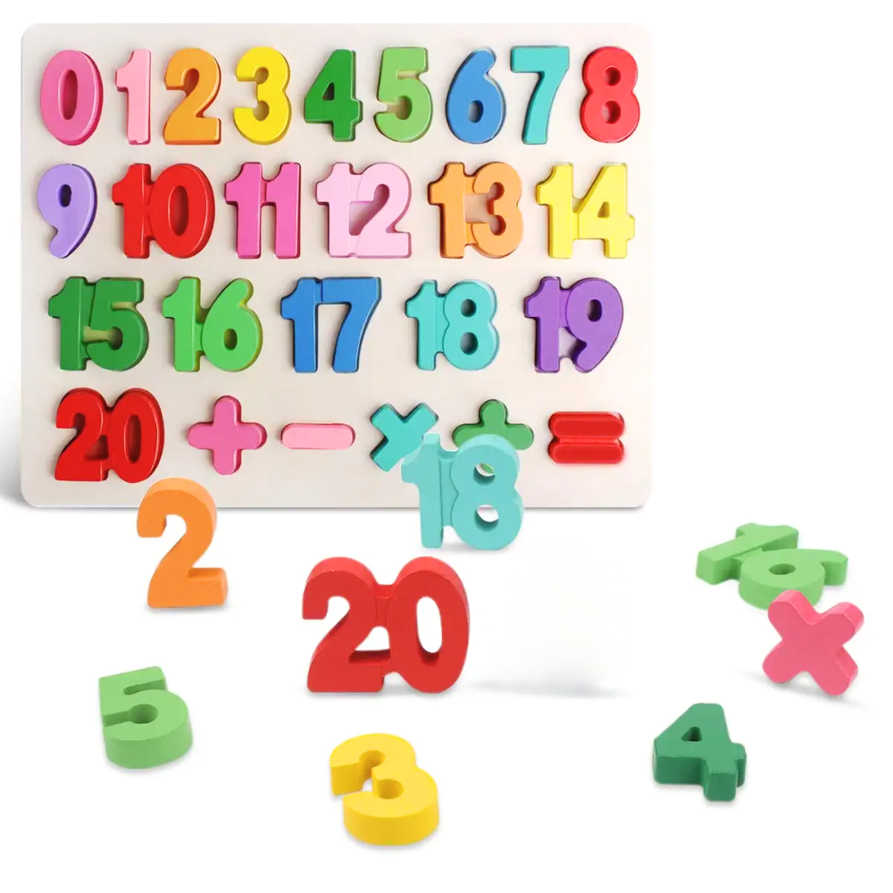 Set Abecedario - Numeros de Encaje