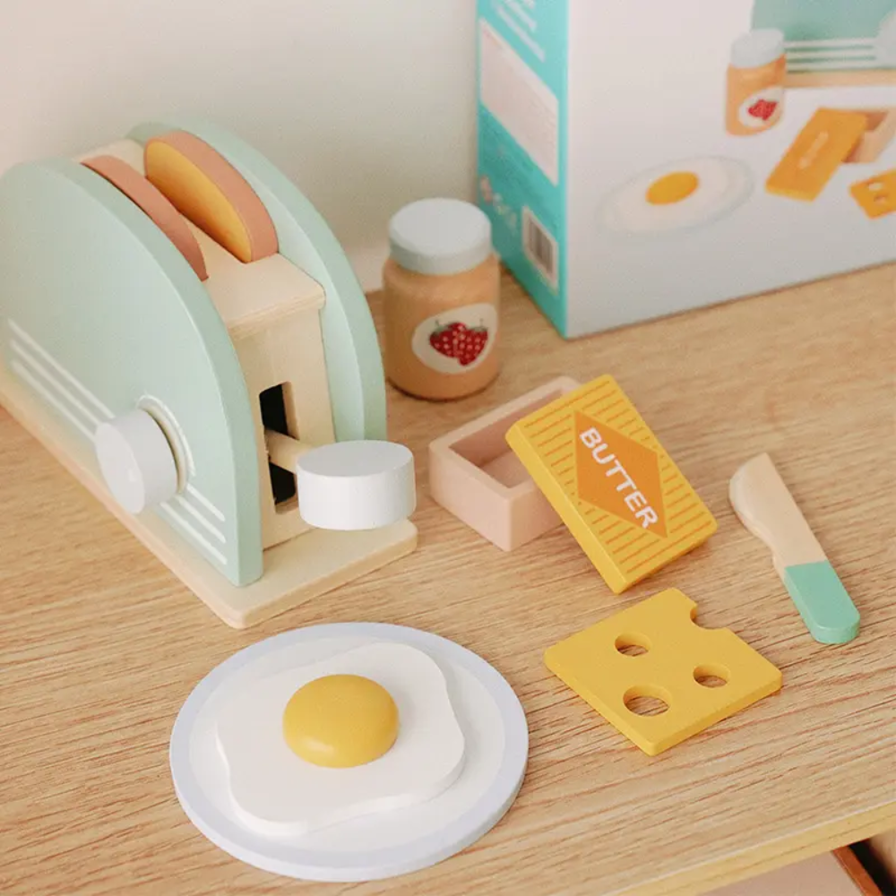 Tostadora Infantil con Accesorios