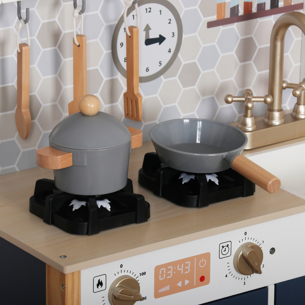 Cocina de Madera Infantil Santi
