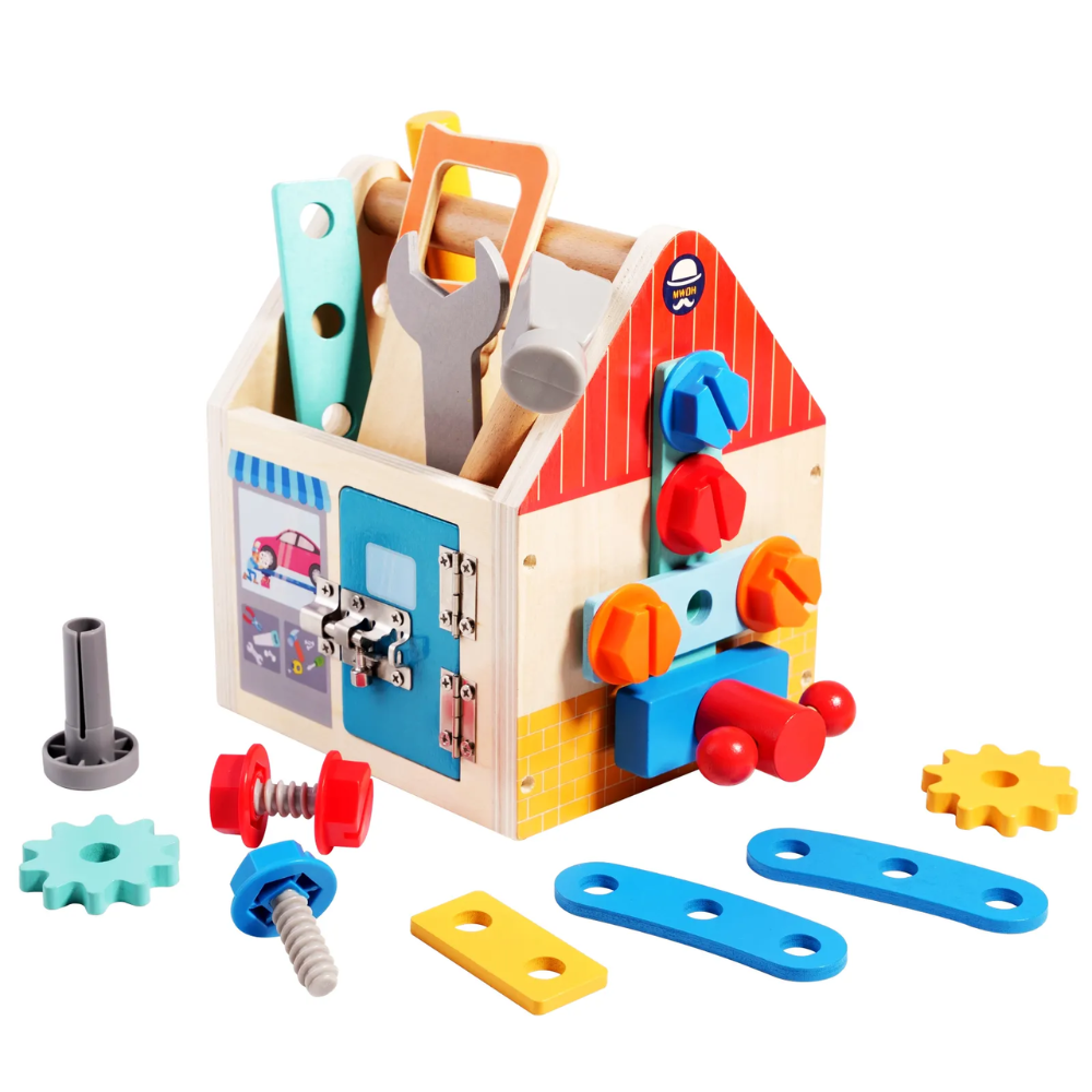 Juego Casita con Herramientas