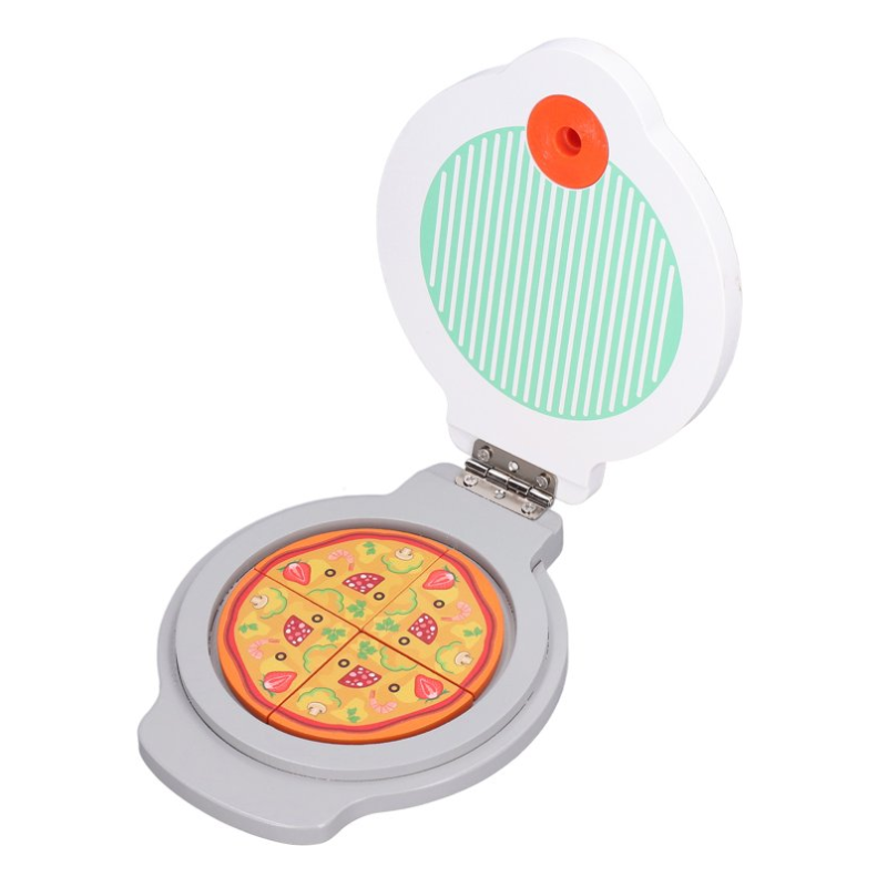 Wafflera de madera y Pizza