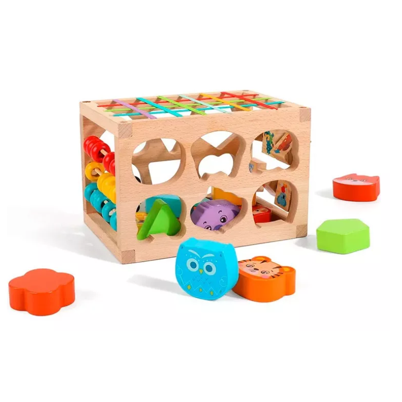 Caja de  Motricidad con Elasticos