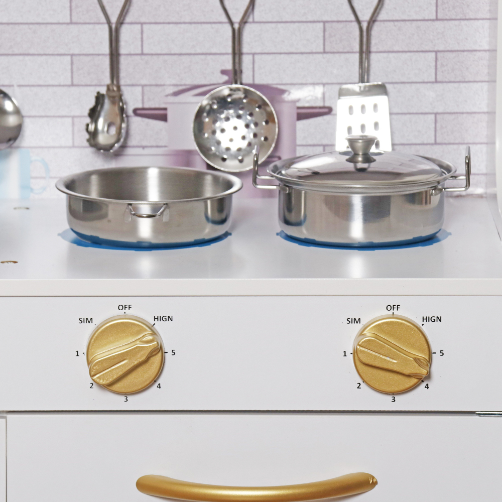 Cocina Con Accesorios Infantil Agus