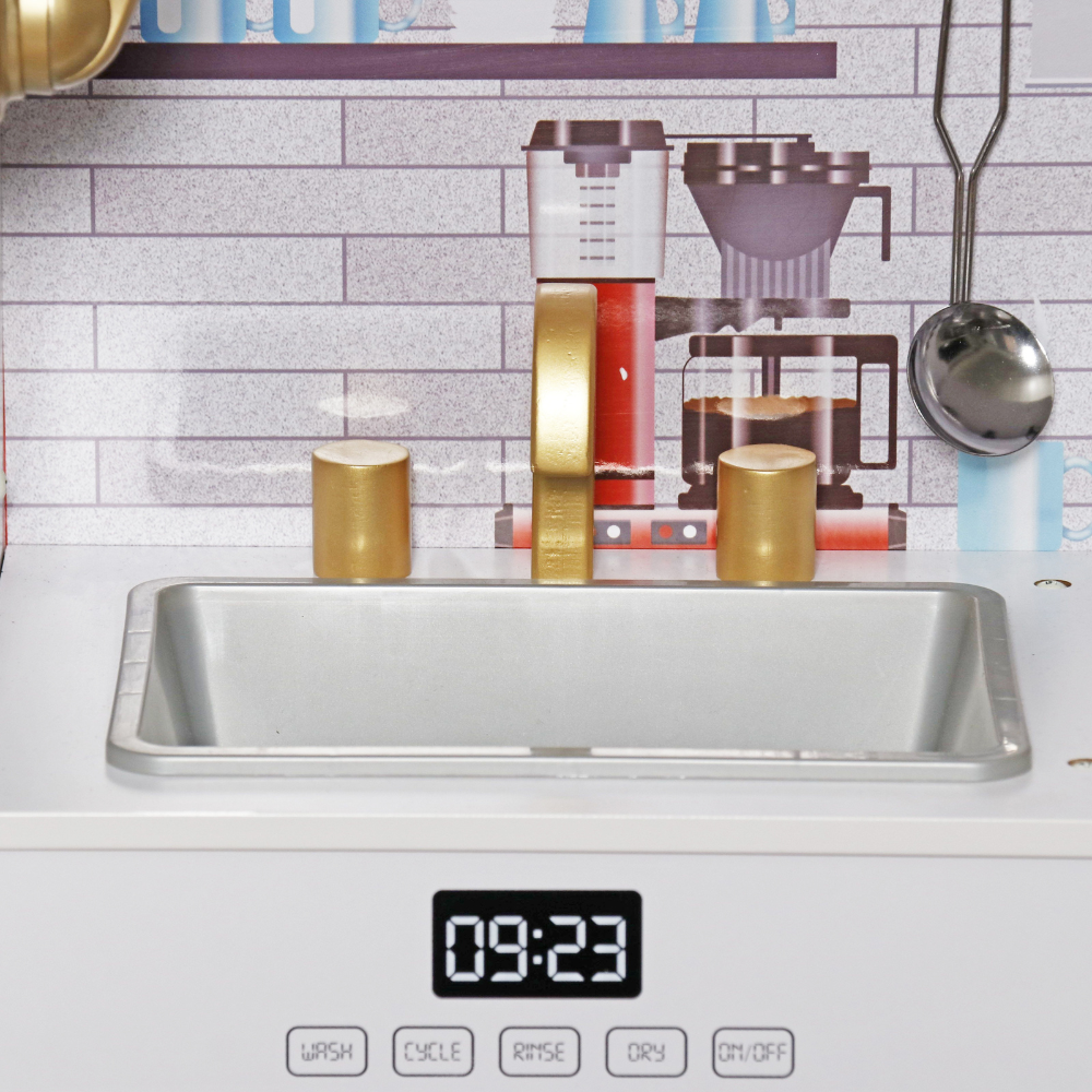 Cocina Con Accesorios Infantil Agus