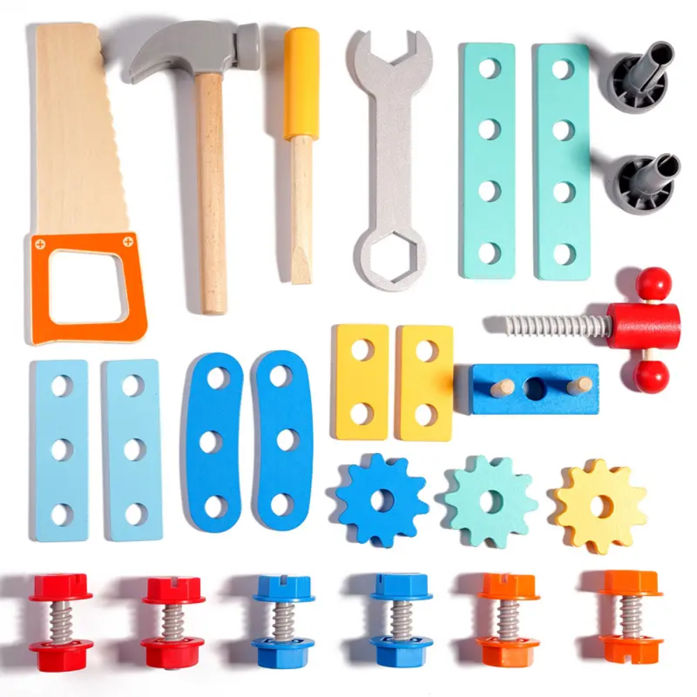 Juego Casita con Herramientas