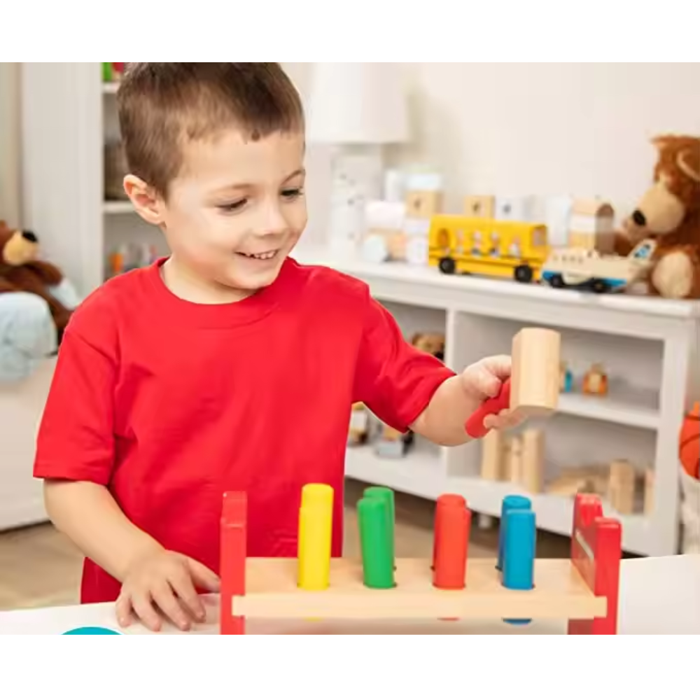 Banco Descarga Martillo Didactico Infantil