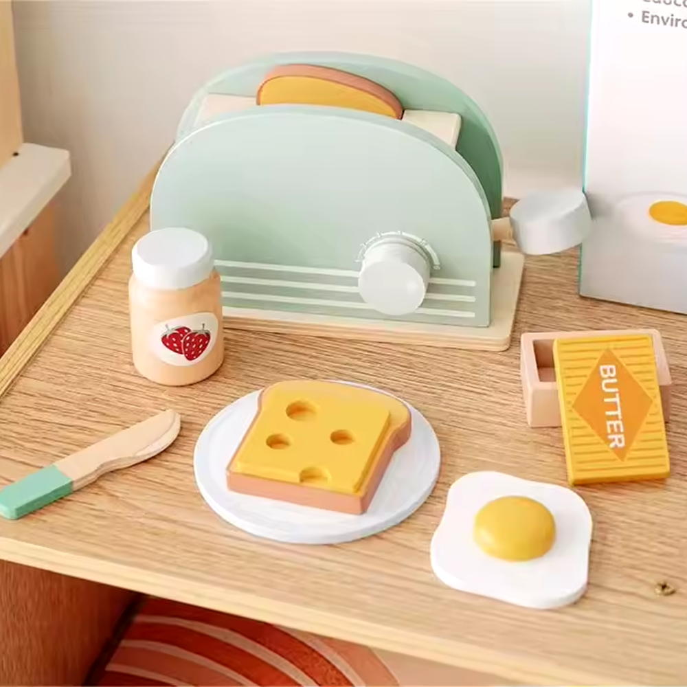 Tostadora Infantil con Accesorios