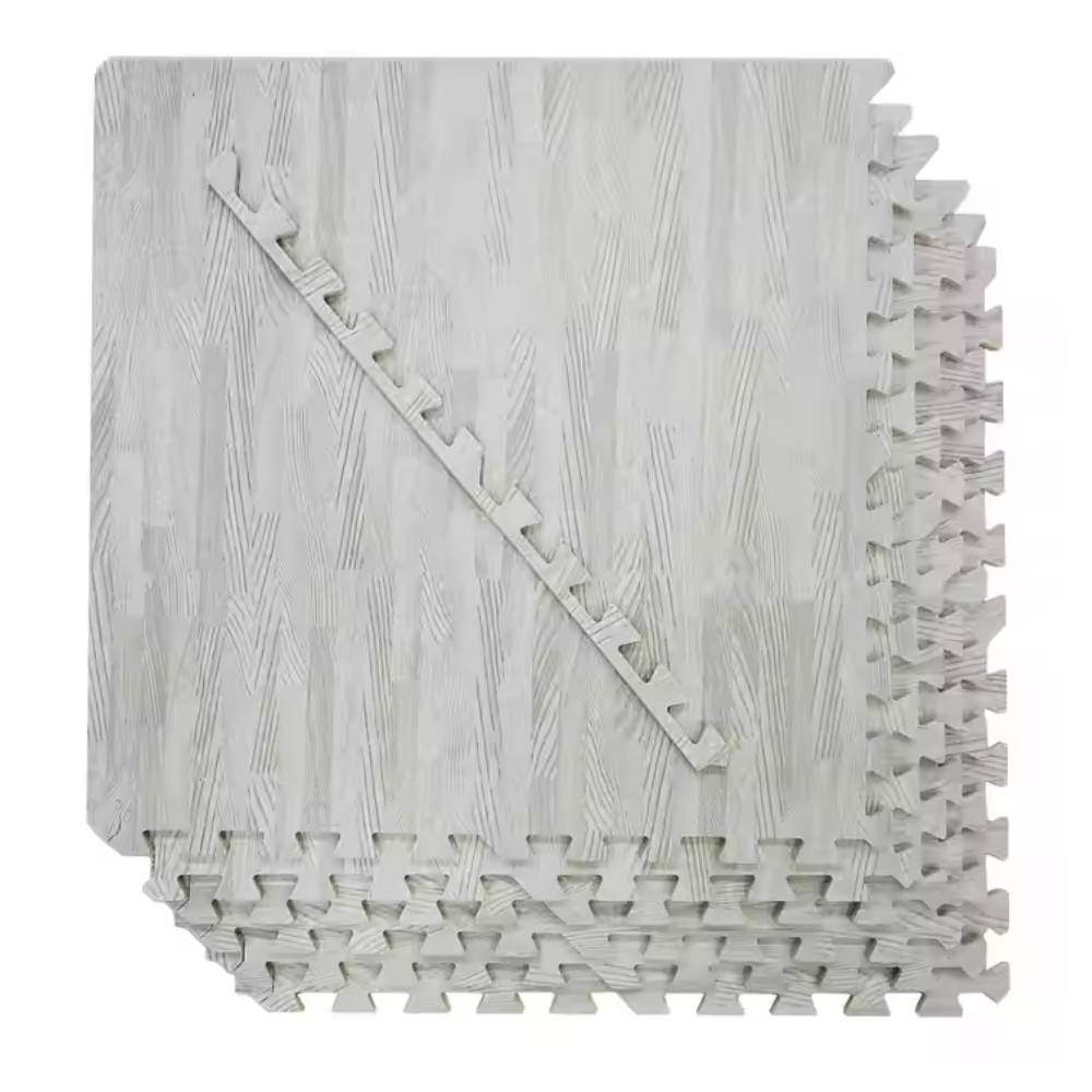 Piso de goma eva 4 piezas de 60x60 Cm