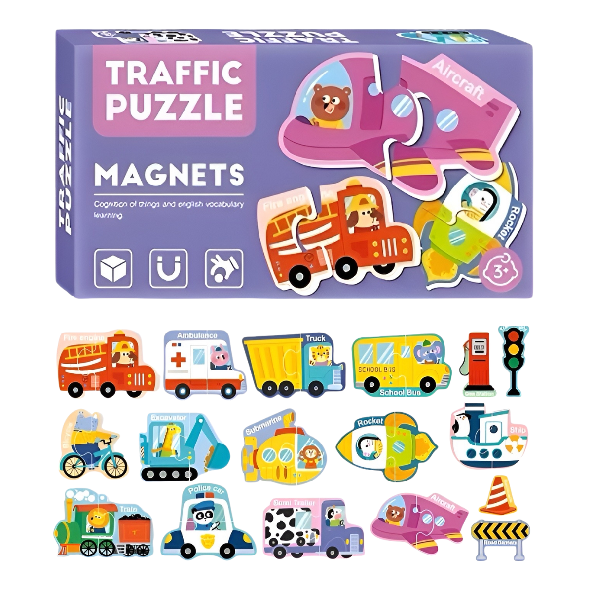 Puzle Magnetico Infantil inicial