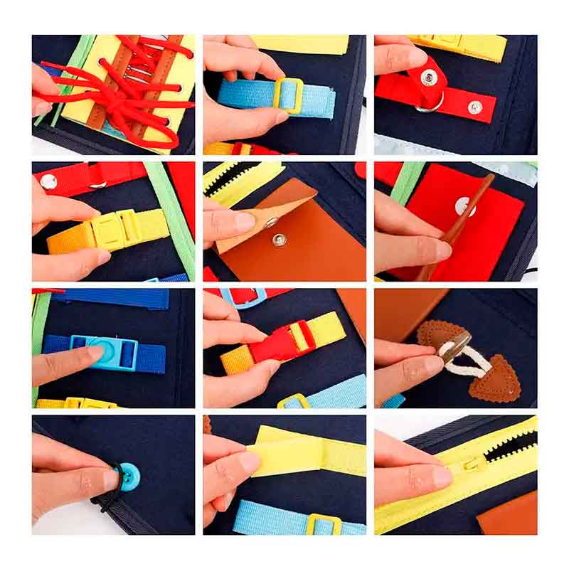 Maletín Broches Montessori