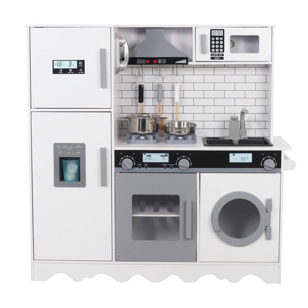 Cocina con Refrigerador, Lavadora y Campana Baltazar