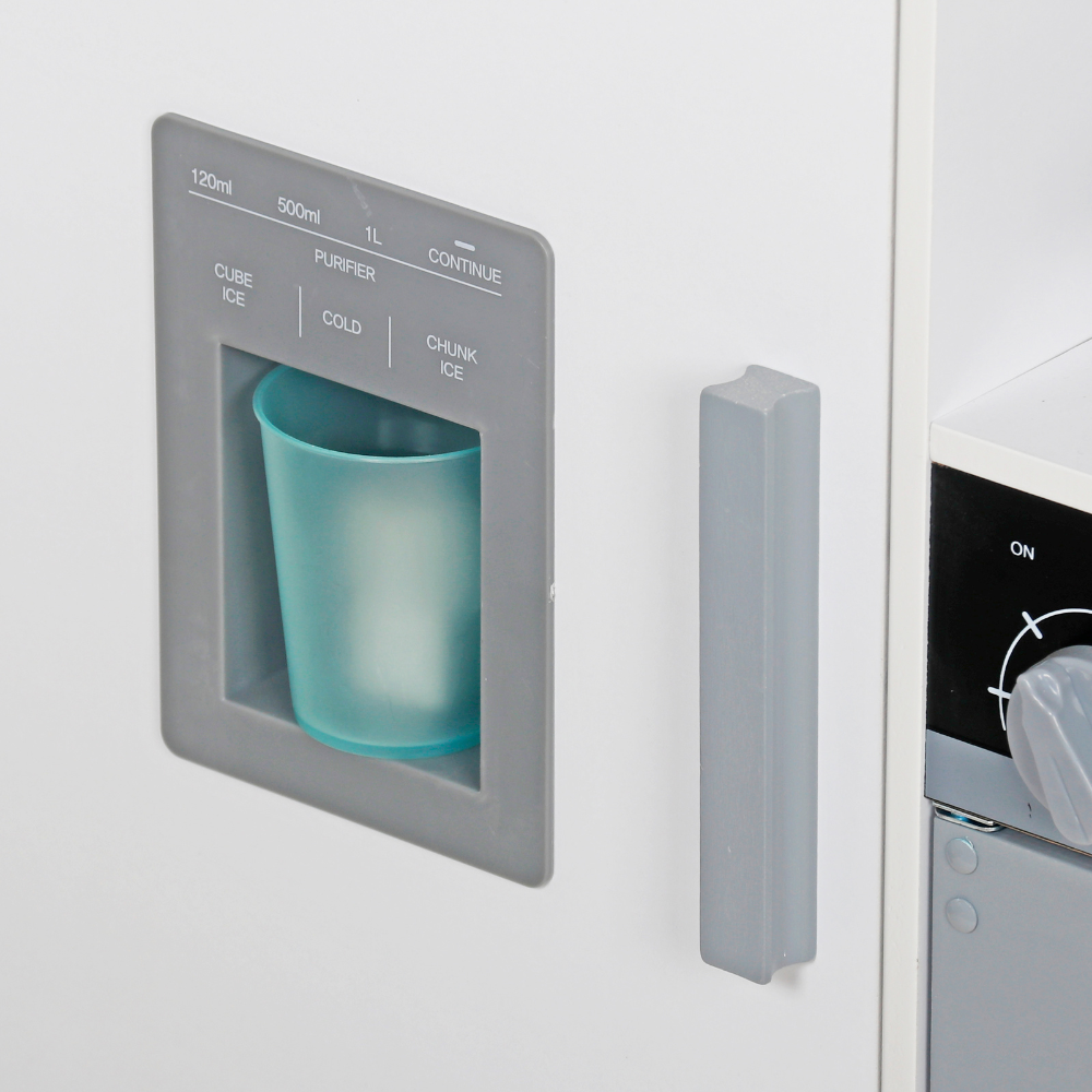 Cocina con Refrigerador, Lavadora y Campana Baltazar