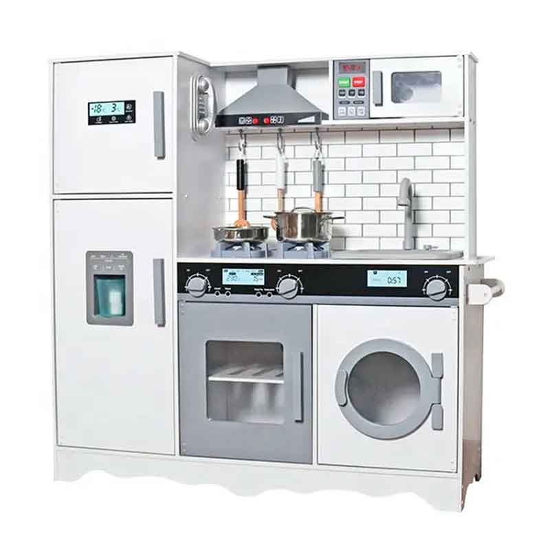 Cocina con Refrigerador, Lavadora y Campana Baltazar