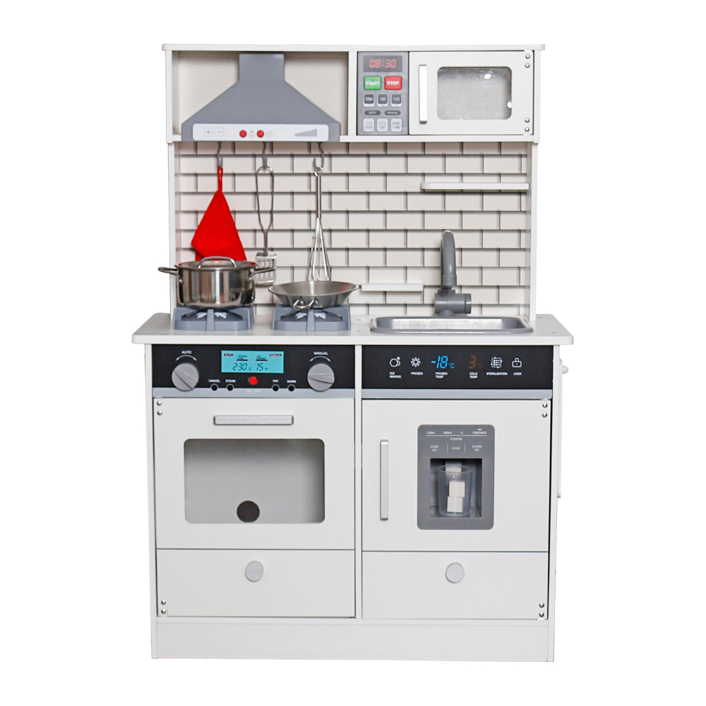 Cocina Multifuncional con Accesorios y Sonidos Borja