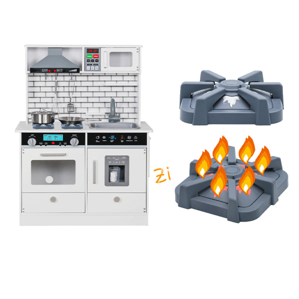 Cocina Multifuncional con Accesorios y Sonidos Borja