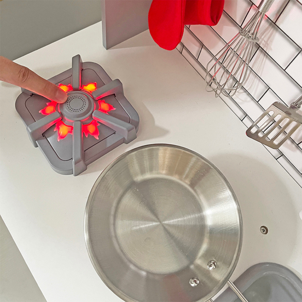 Cocina Multifuncional con Accesorios y Sonidos Borja