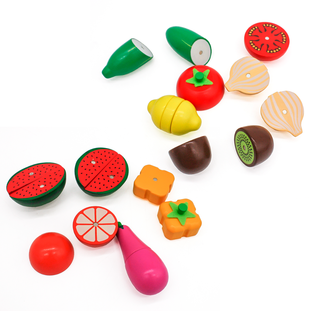 Corta frutas con imán y accesorios