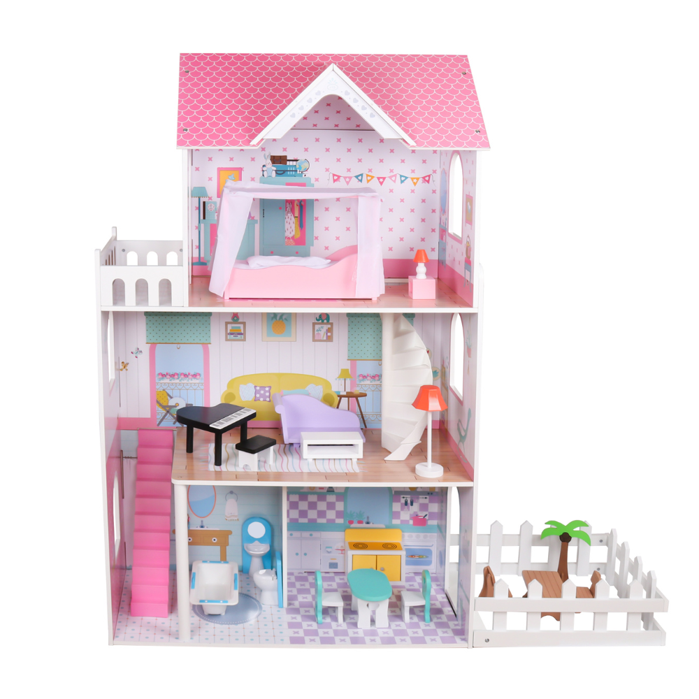 Casa de Muñeca Kensington 120 cm