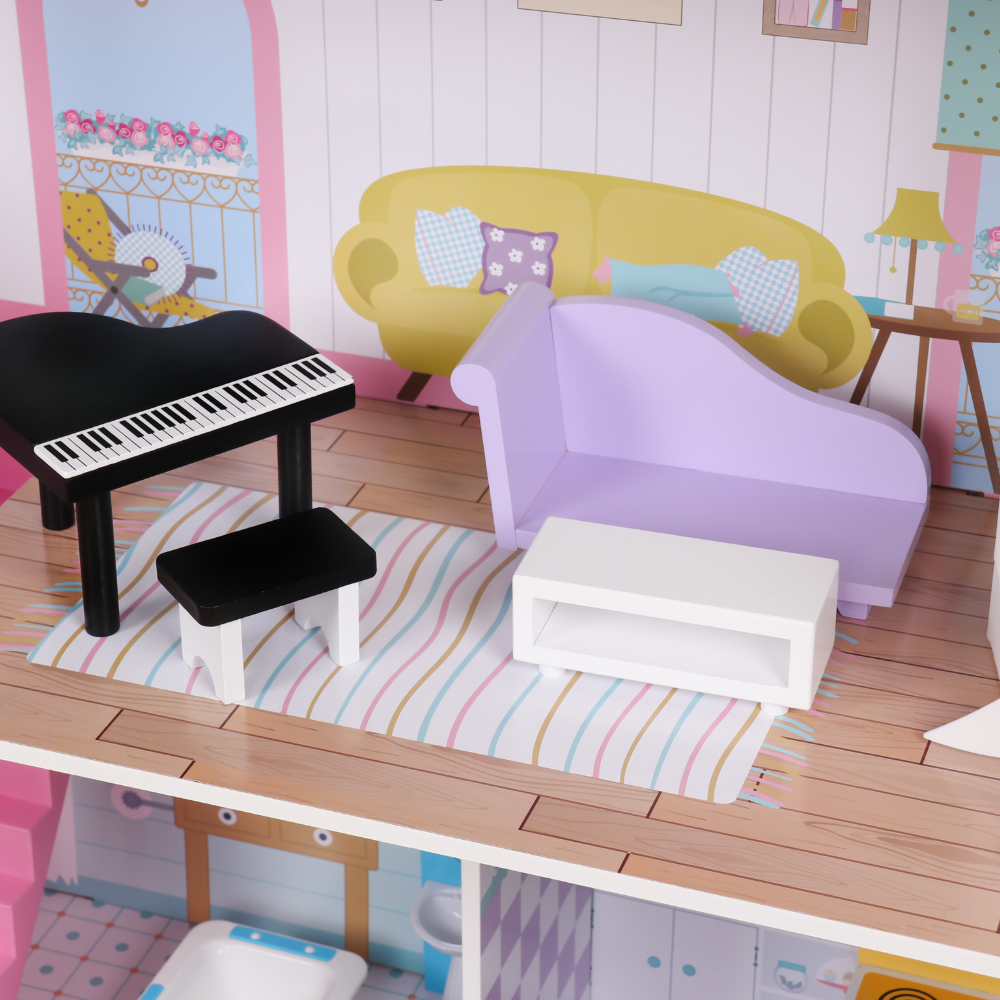 Casa de Muñeca Kensington 120 cm