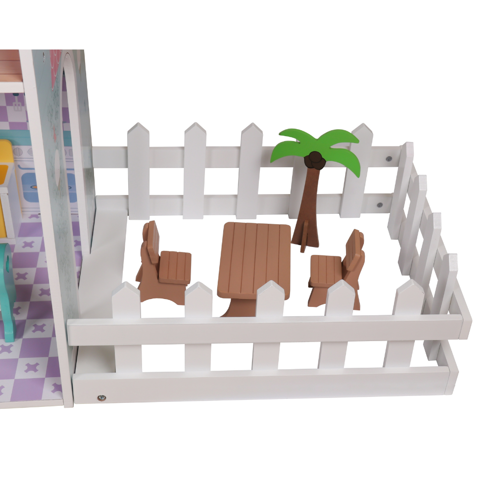 Casa de Muñeca Kensington 120 cm