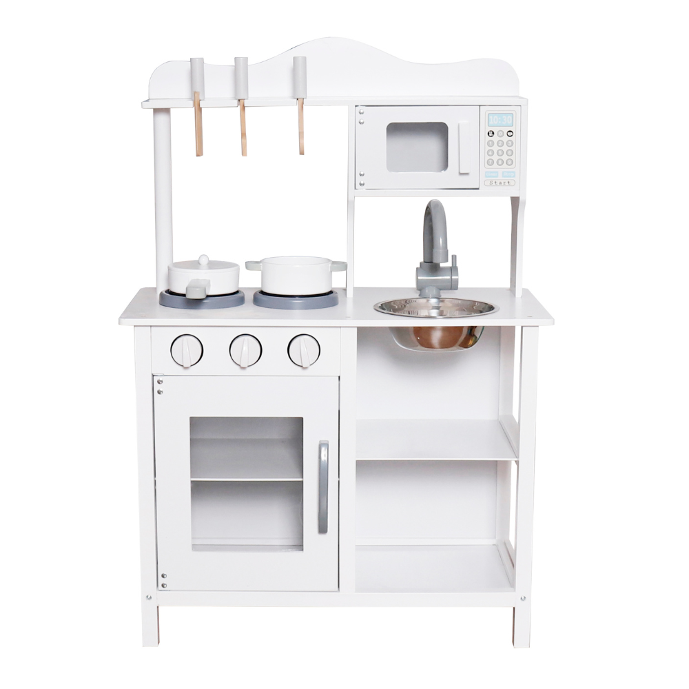 Cocina Nordica con Accesorios