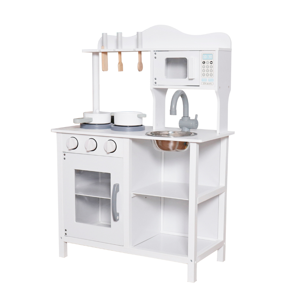Cocina Nordica con Accesorios