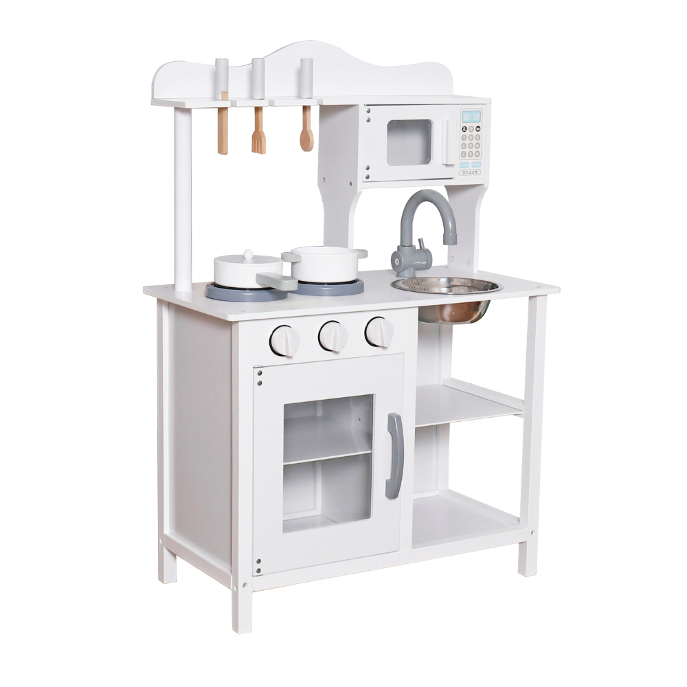 Cocina Nordica con Accesorios