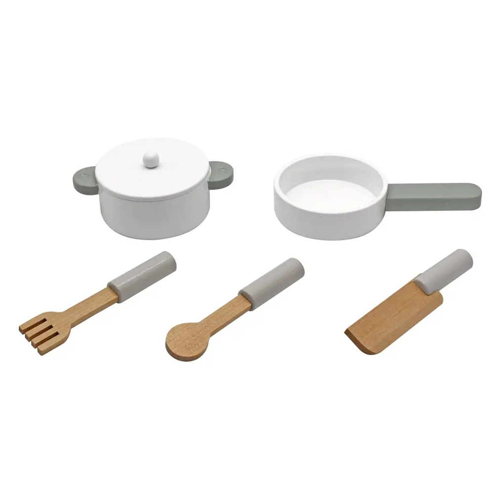 Cocina Nordica con Accesorios