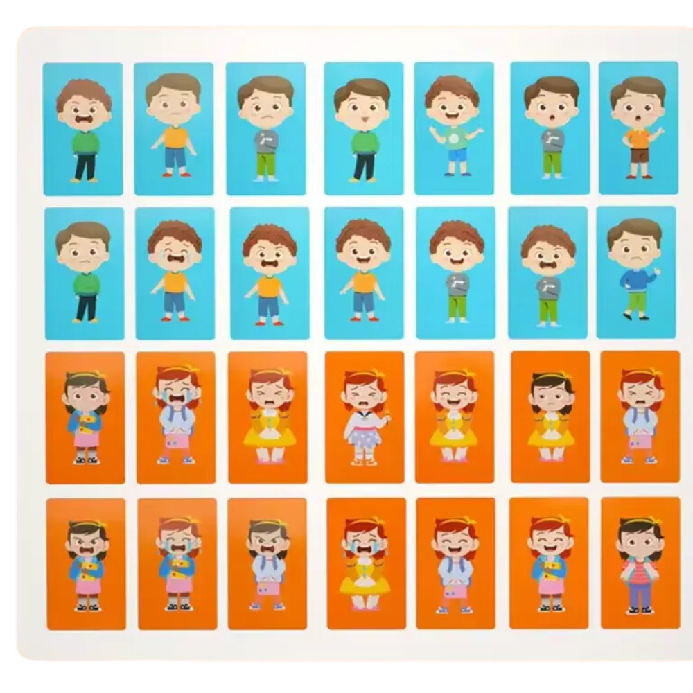 Juego Descubriendo Emociones