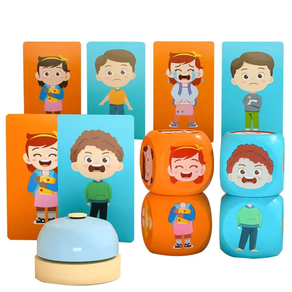 Juego Descubriendo Emociones