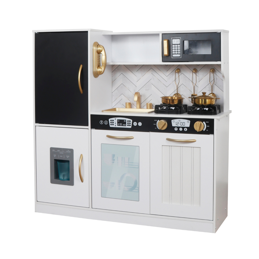 Cocina con Sonido, accesorios, Luces y Pizarra Simon