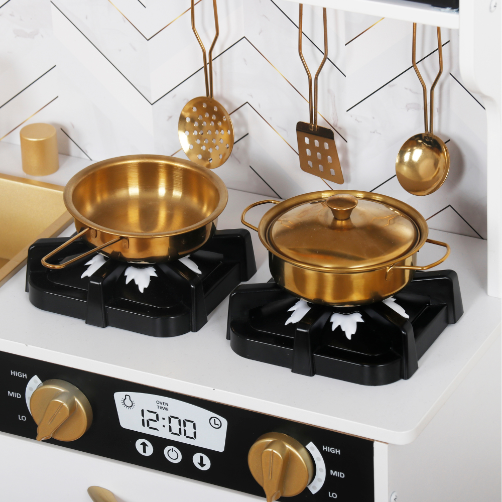 Cocina con Sonido, accesorios, Luces y Pizarra Simon