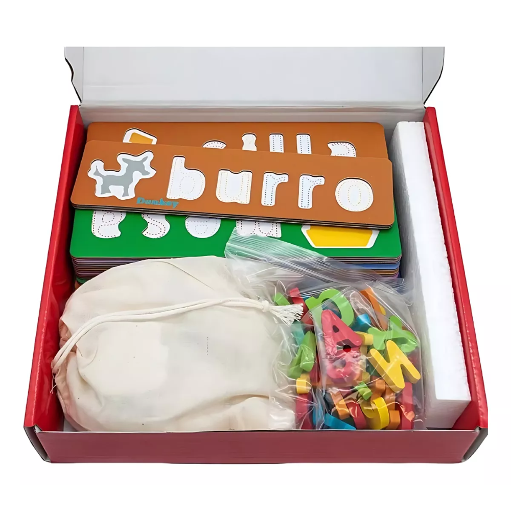 Juego de Ortografía Encaje y Asociación