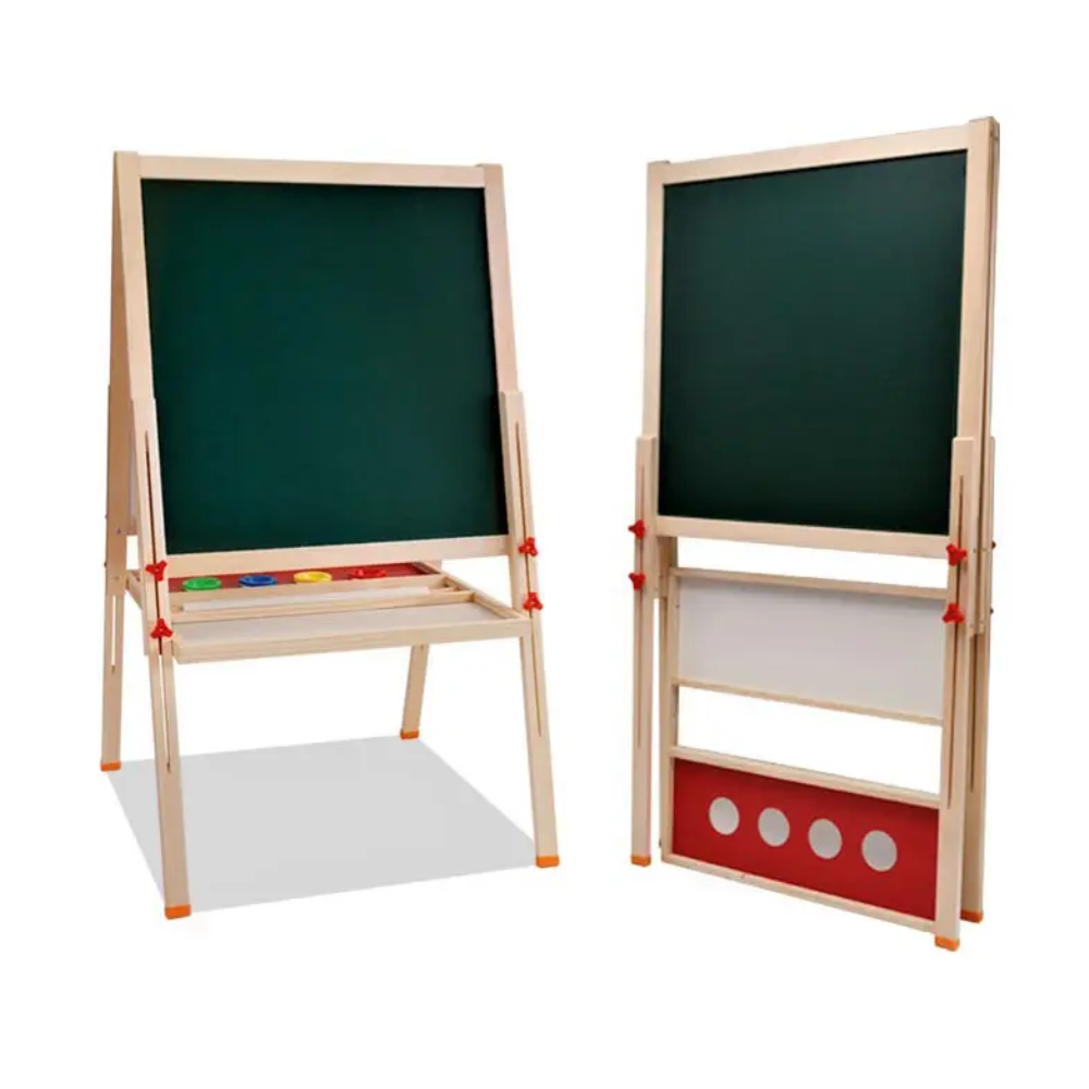 Pizarra Atril Ajustable Para Niños + Accesorios