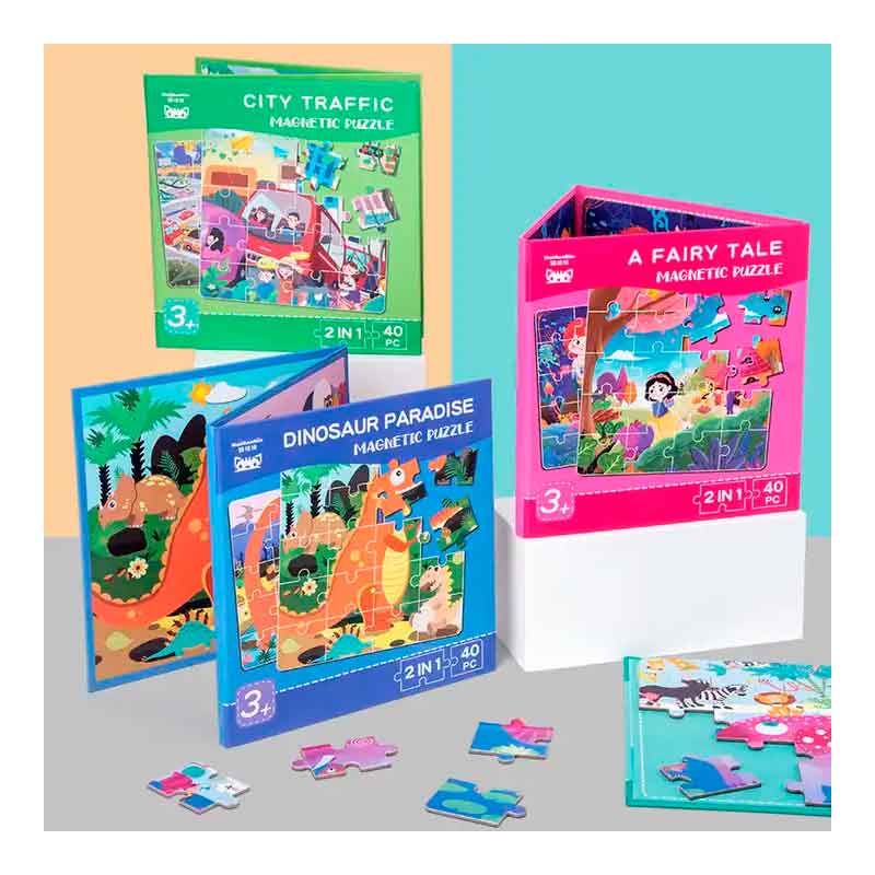 Puzle Rompecabeza con Iman - Main Image