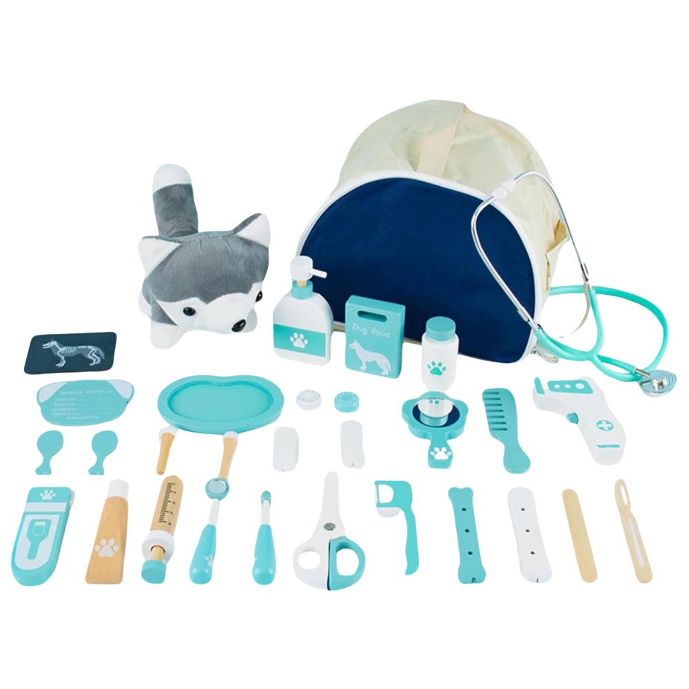 Set Juego Veterinario Infantil