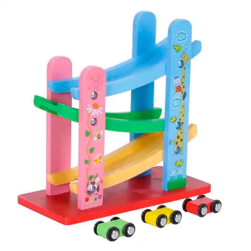 Pista Rampa Slide Multicolor