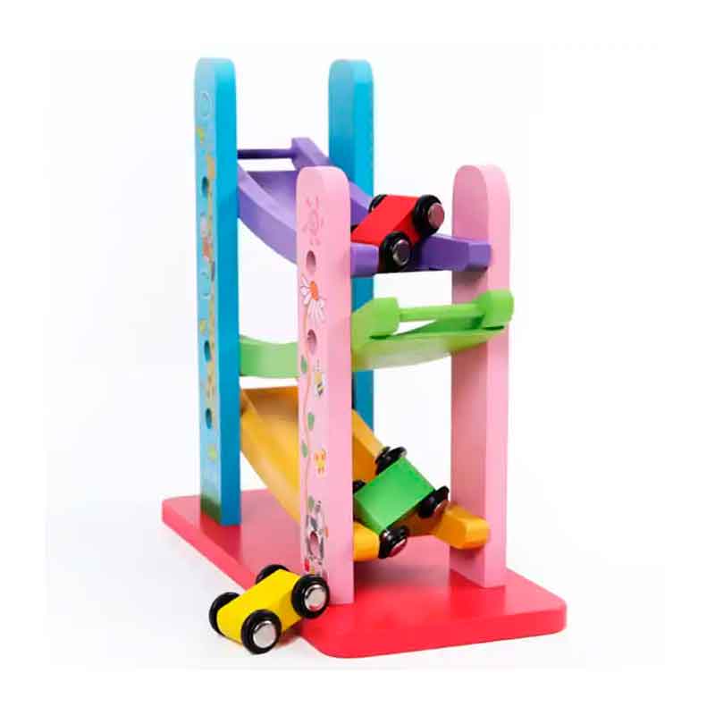 Pista Rampa Slide Multicolor