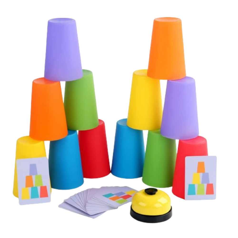 Set Juego Patrones Vasos