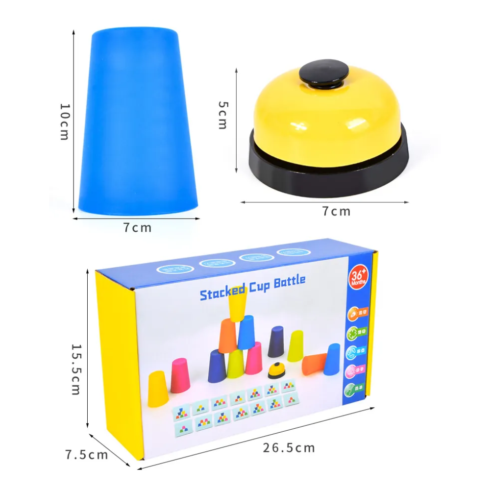 Set Juego Patrones Vasos