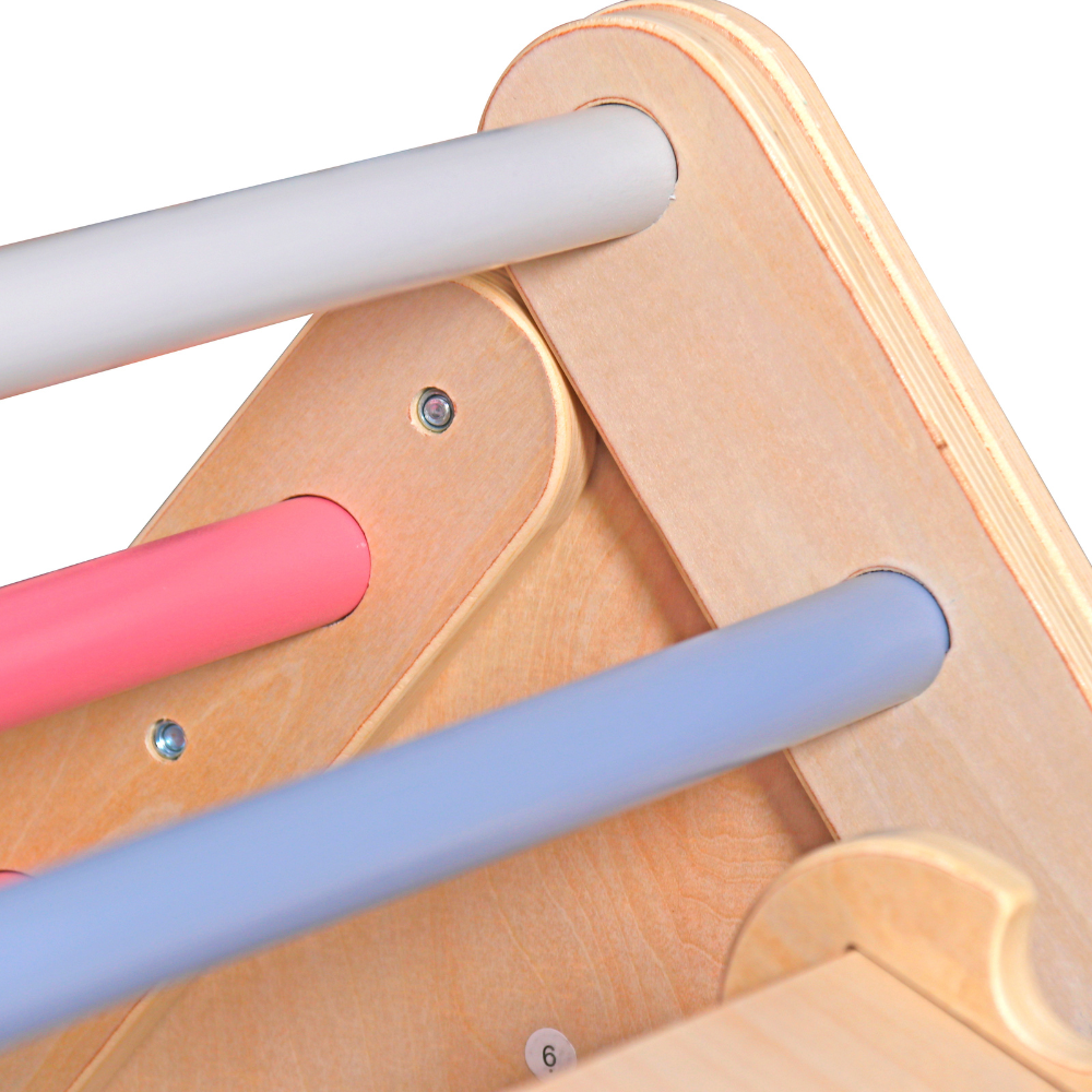 Set Escalada Infantil de Madera Rainbow Multicolor