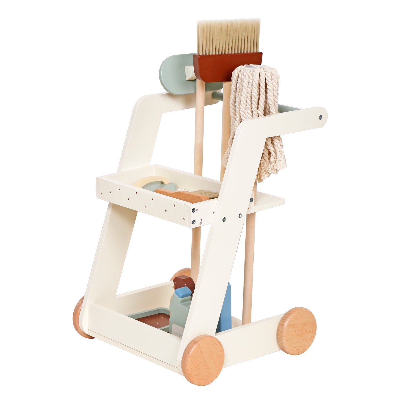 Set Carrito Limpieza Montessori